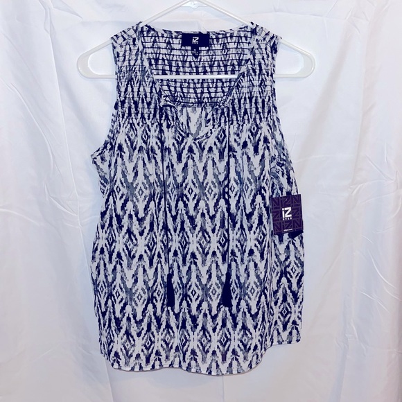 Iz Byer Tops - Iz Byer sheer sleeveless top